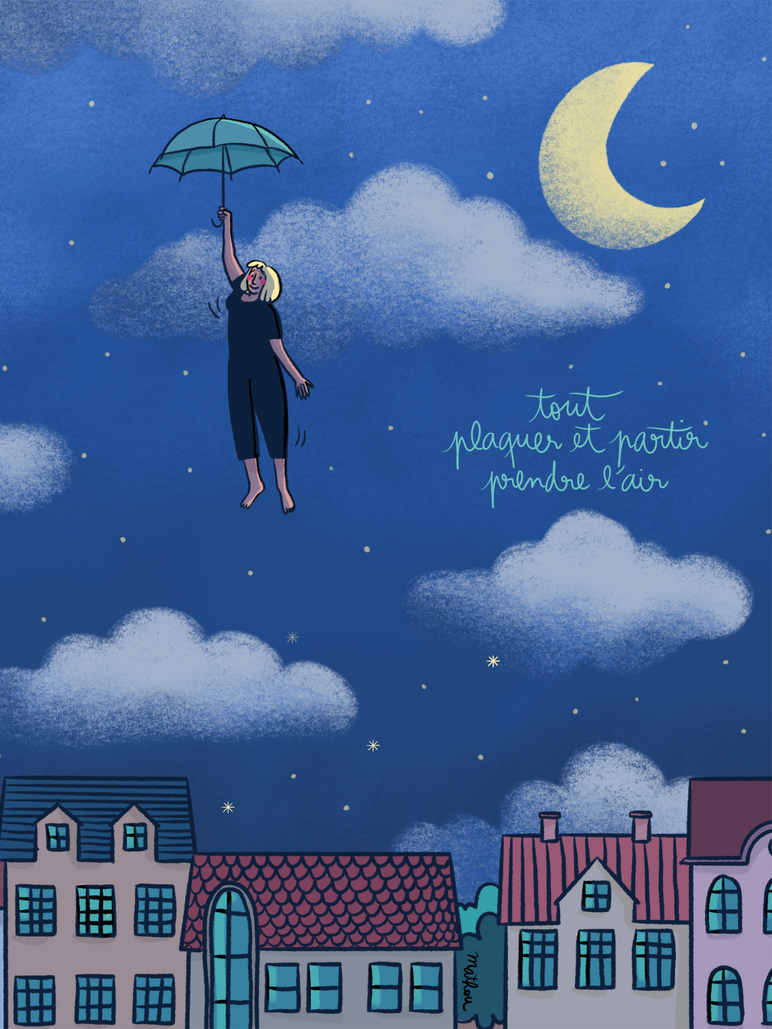 Affiche · Partir Prendre l'Air