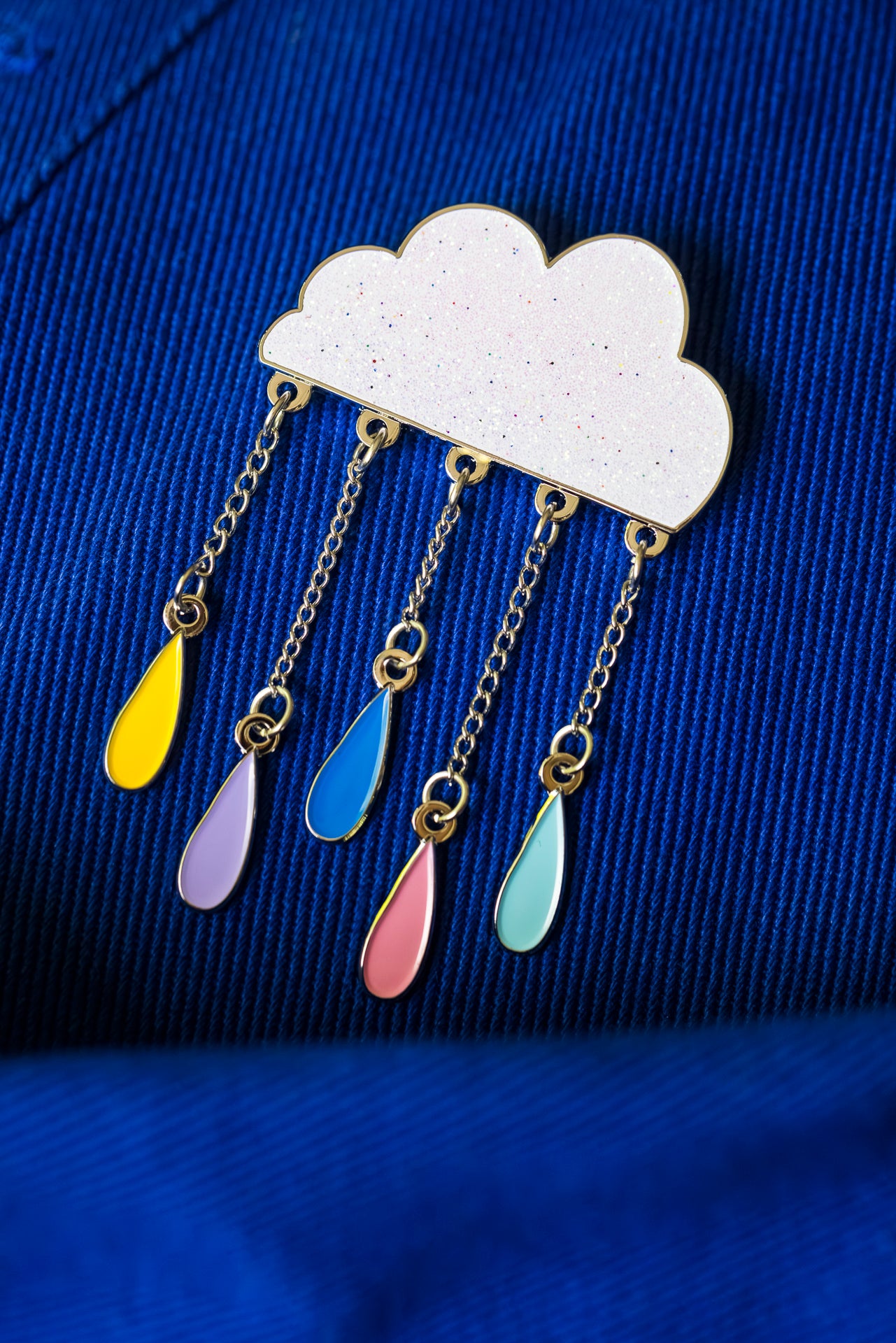 BROCHE NUAGE