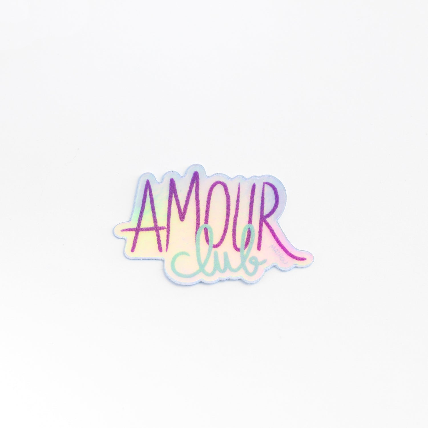 Aufkleber · Amour Club