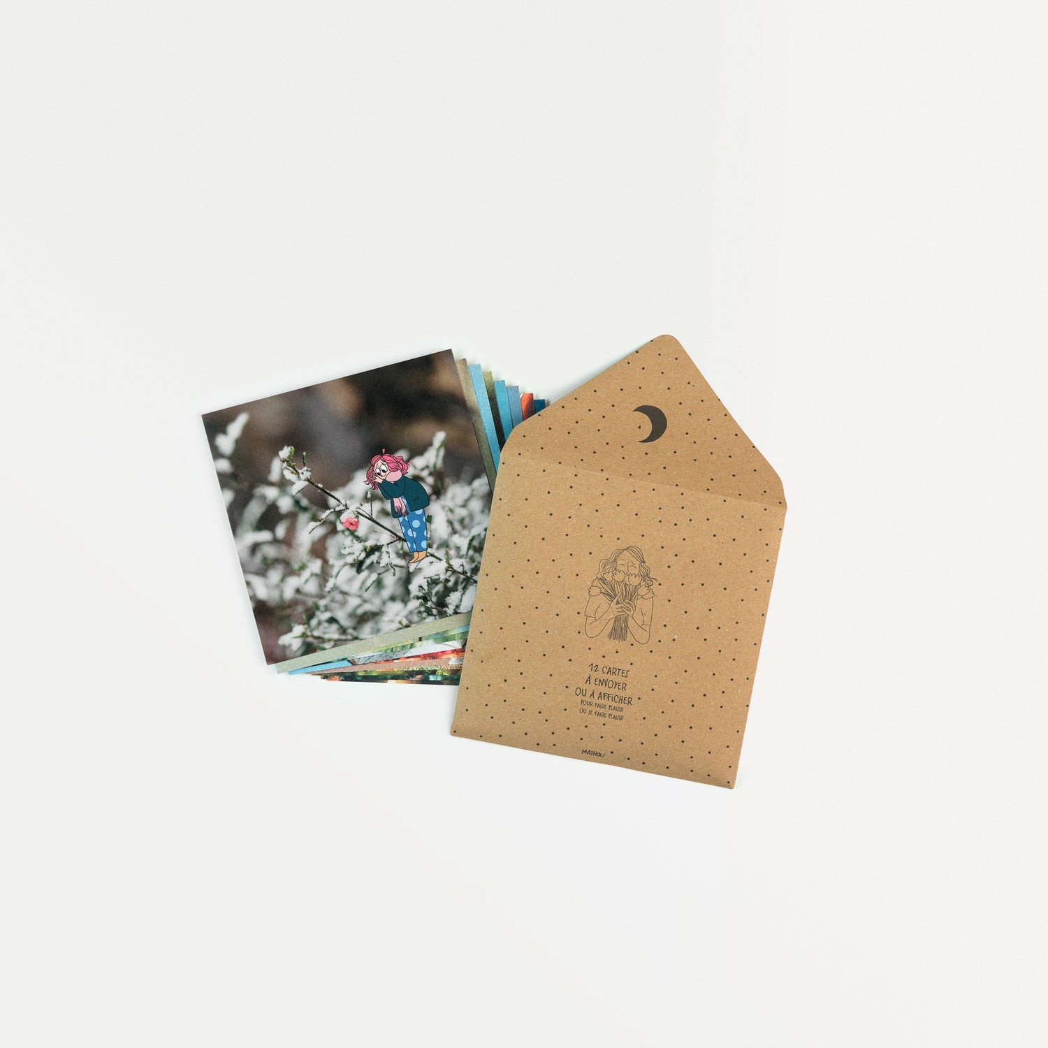 12er-Set Karten · Jahreszeiten