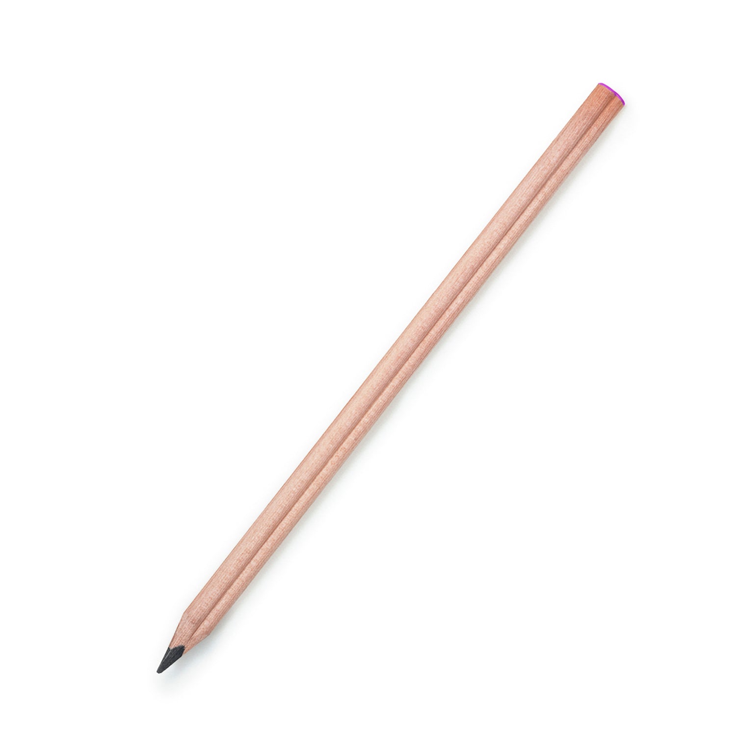 LILA HERZ BLEISTIFT