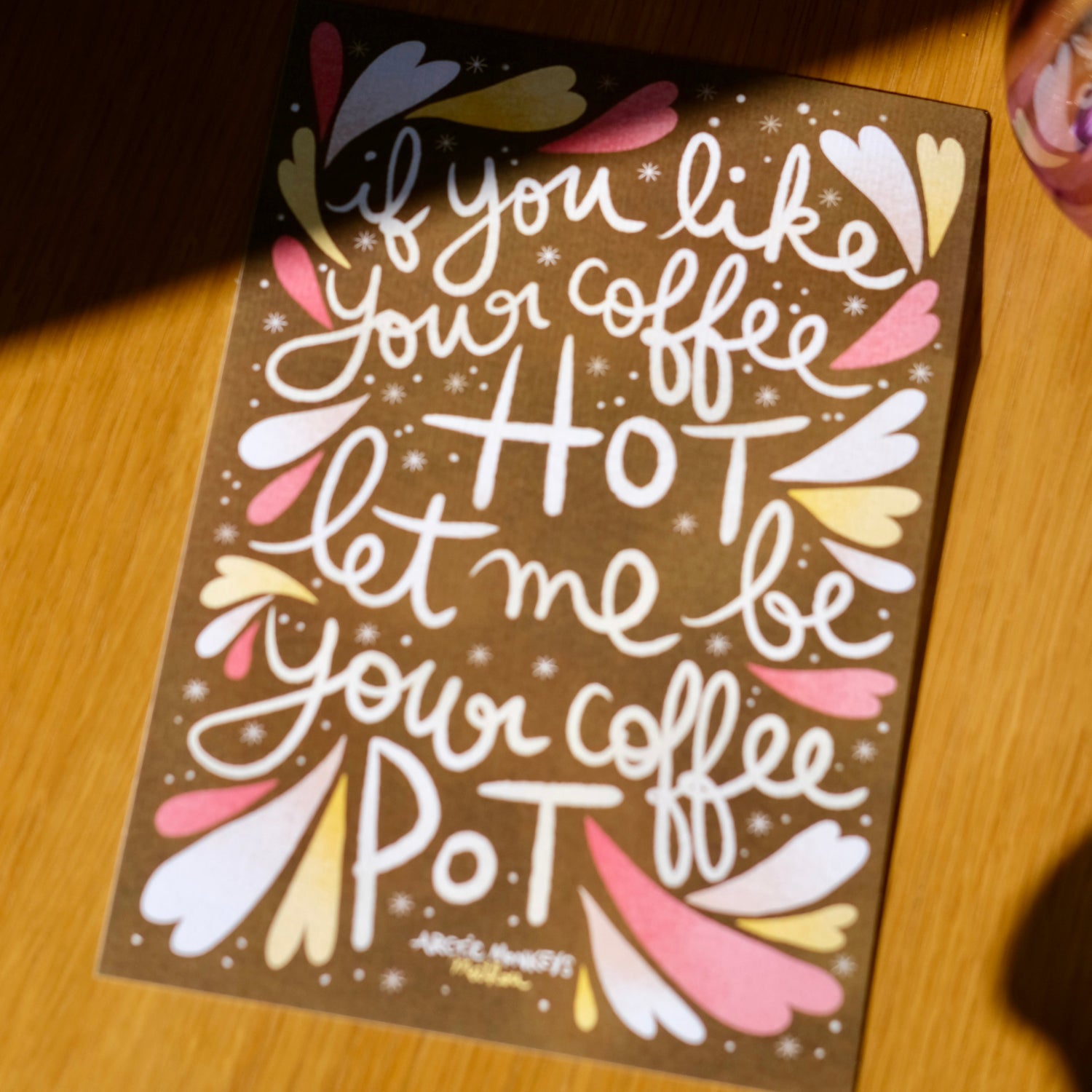 Plakat · Coffee Hot