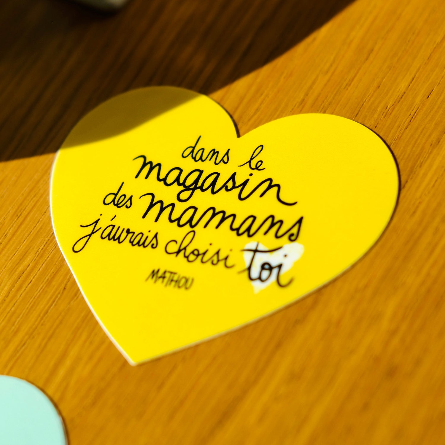 Aufkleber · Magasin des Mamans