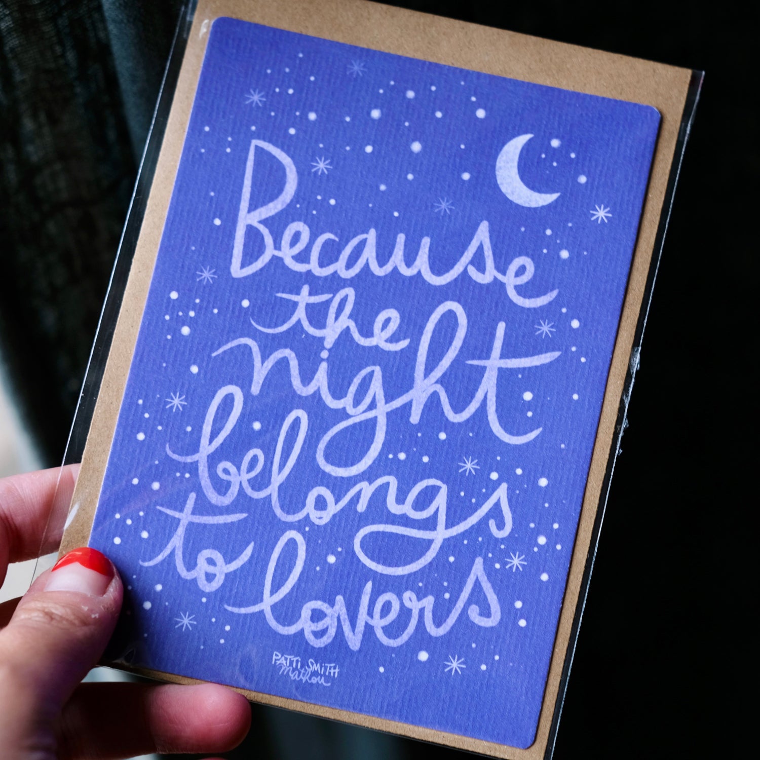 Carte · Because The Night