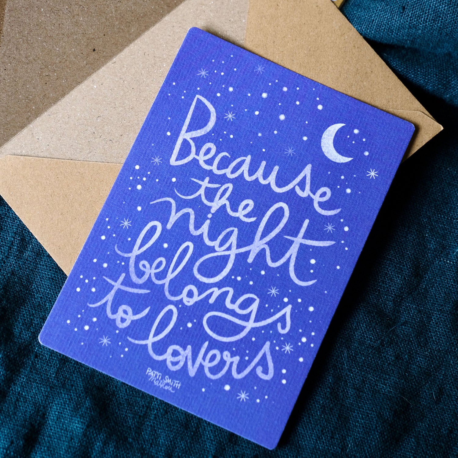 Carte · Because The Night