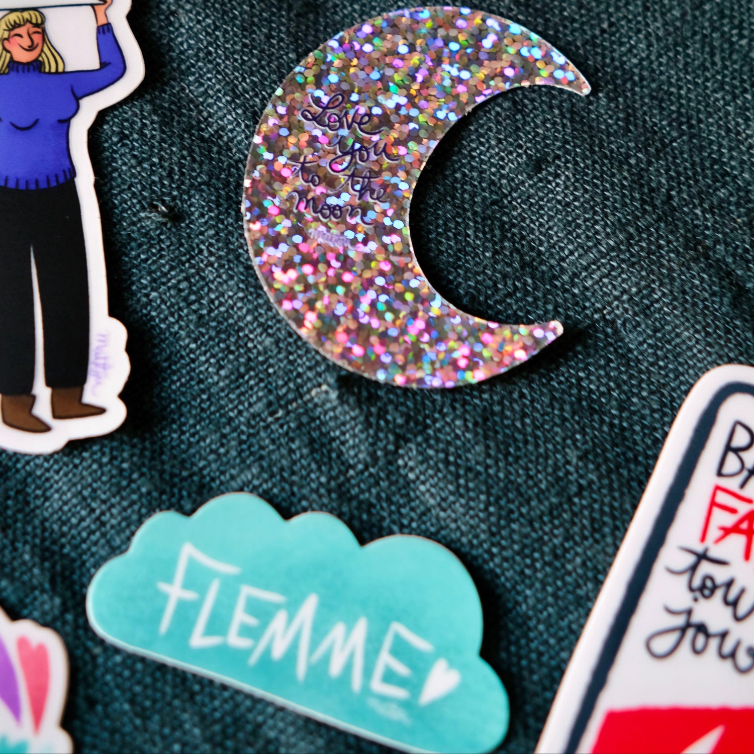 Sticker · Flemme