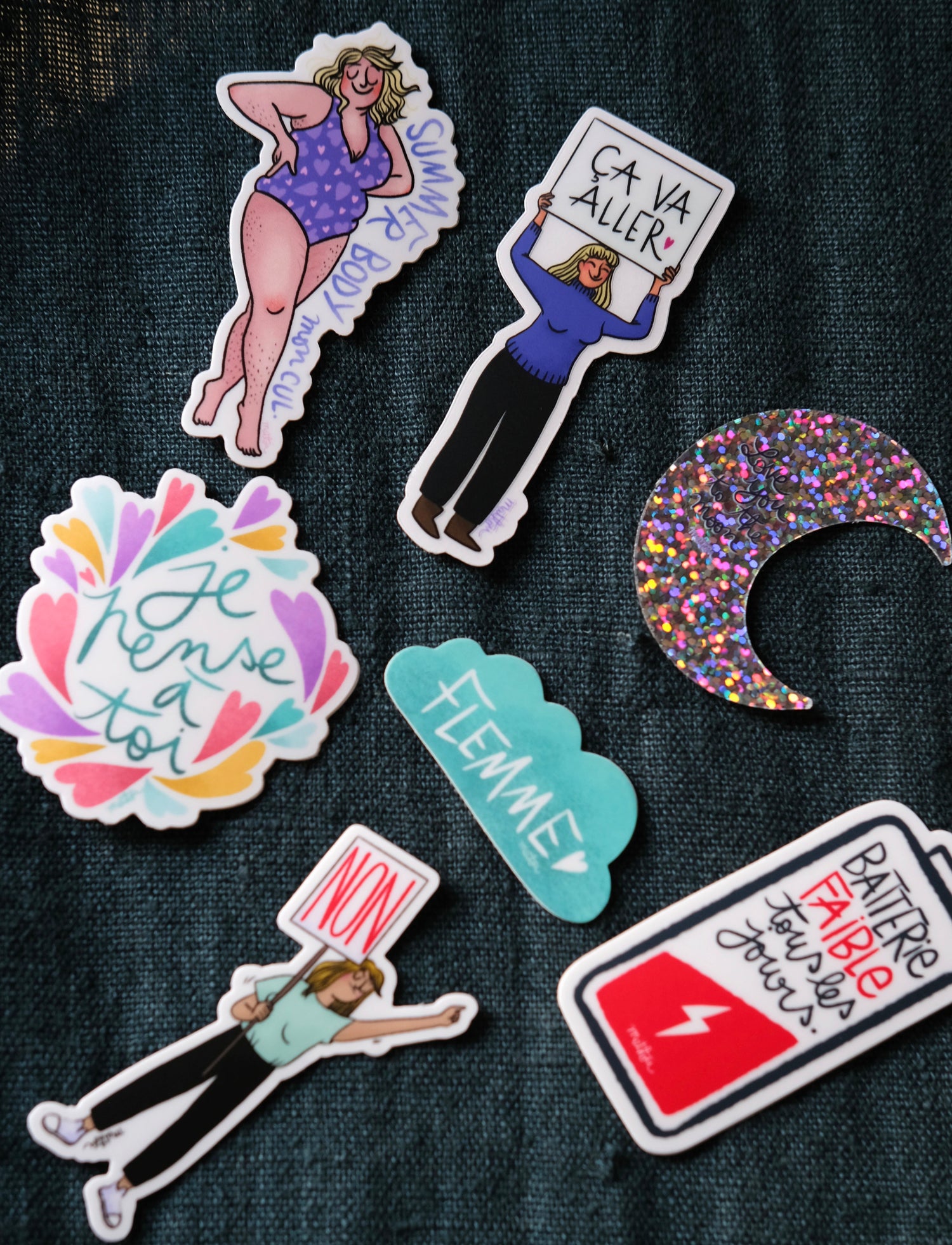 Sticker · Summer Body