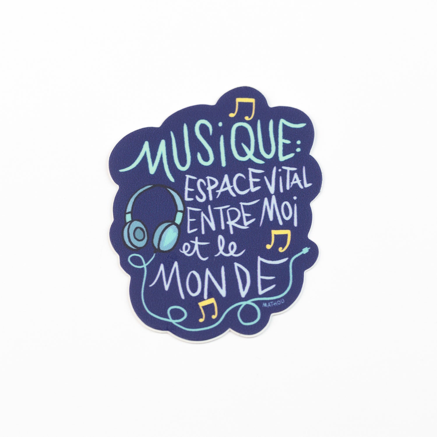 Aufkleber · Musik