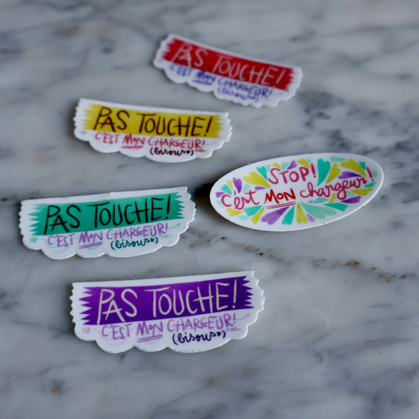 Sticker · "It's gonna be okay" sign (transparent)