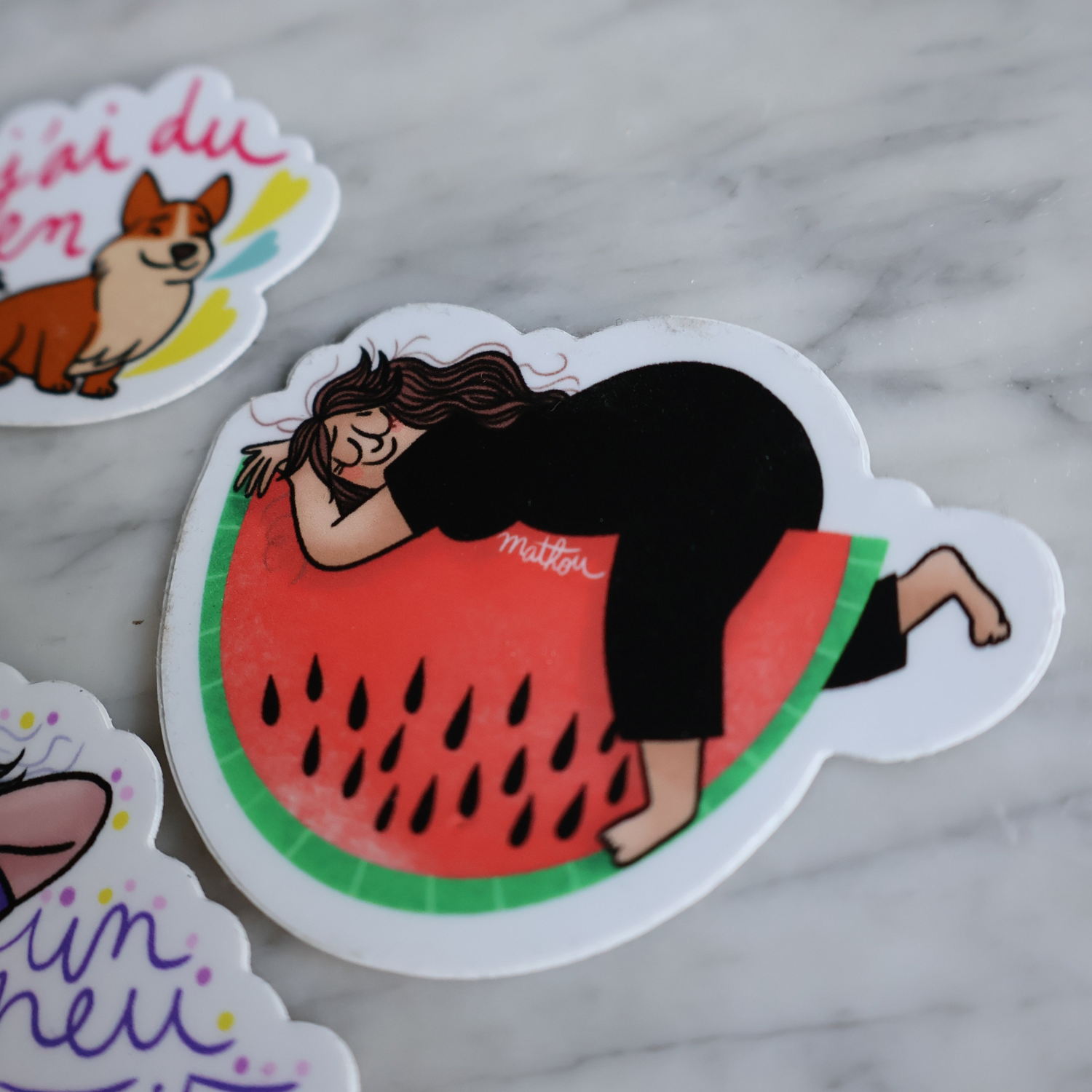 Sticker · "It's gonna be okay" sign (transparent)