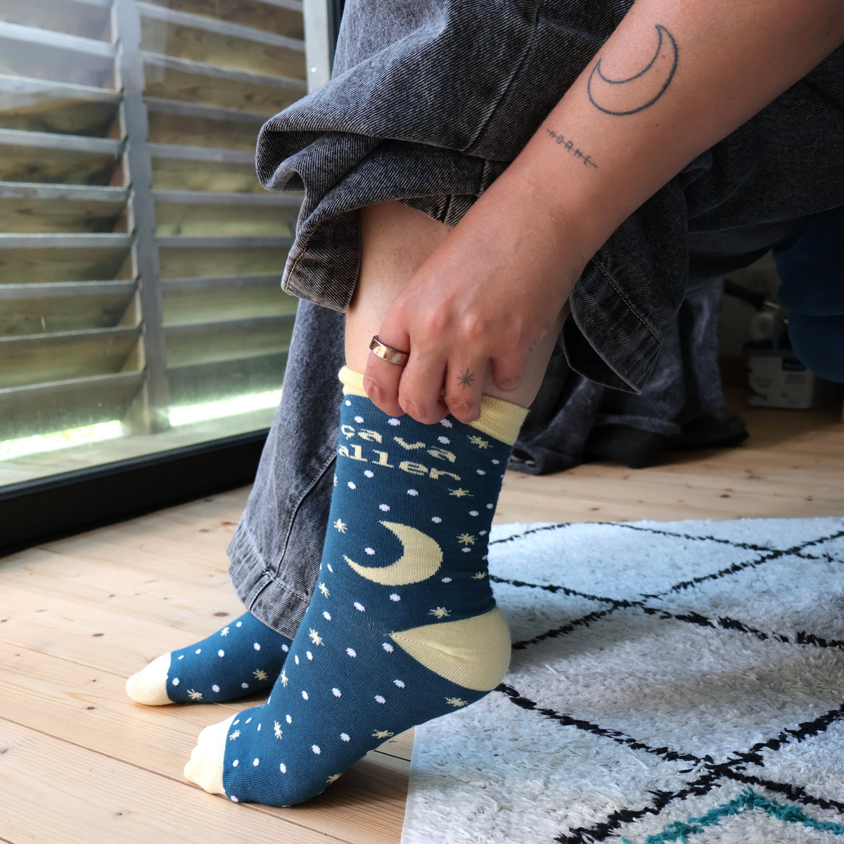 Chaussettes (très chouettes) LUNE
