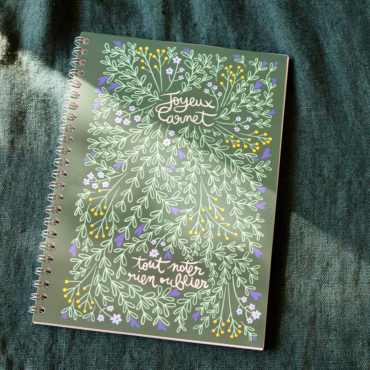 Joyeux Carnet (à spirales)