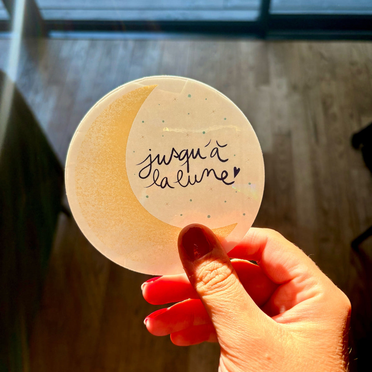 SUNCATCHER · Jusqu'à la Lune