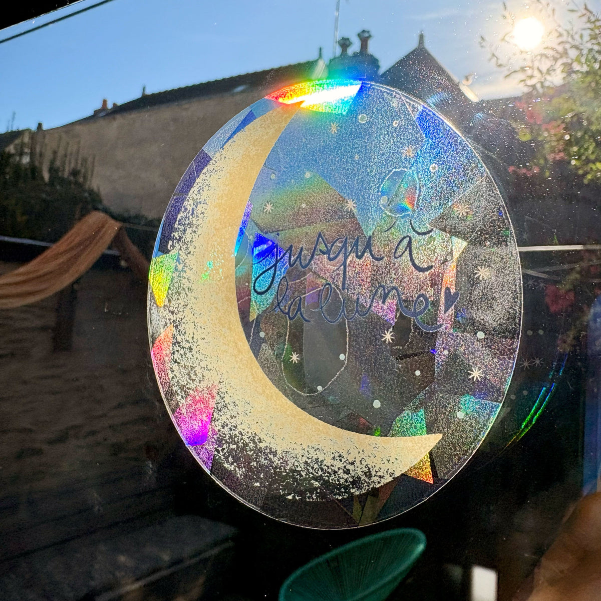 SUNCATCHER · Jusqu'à la Lune