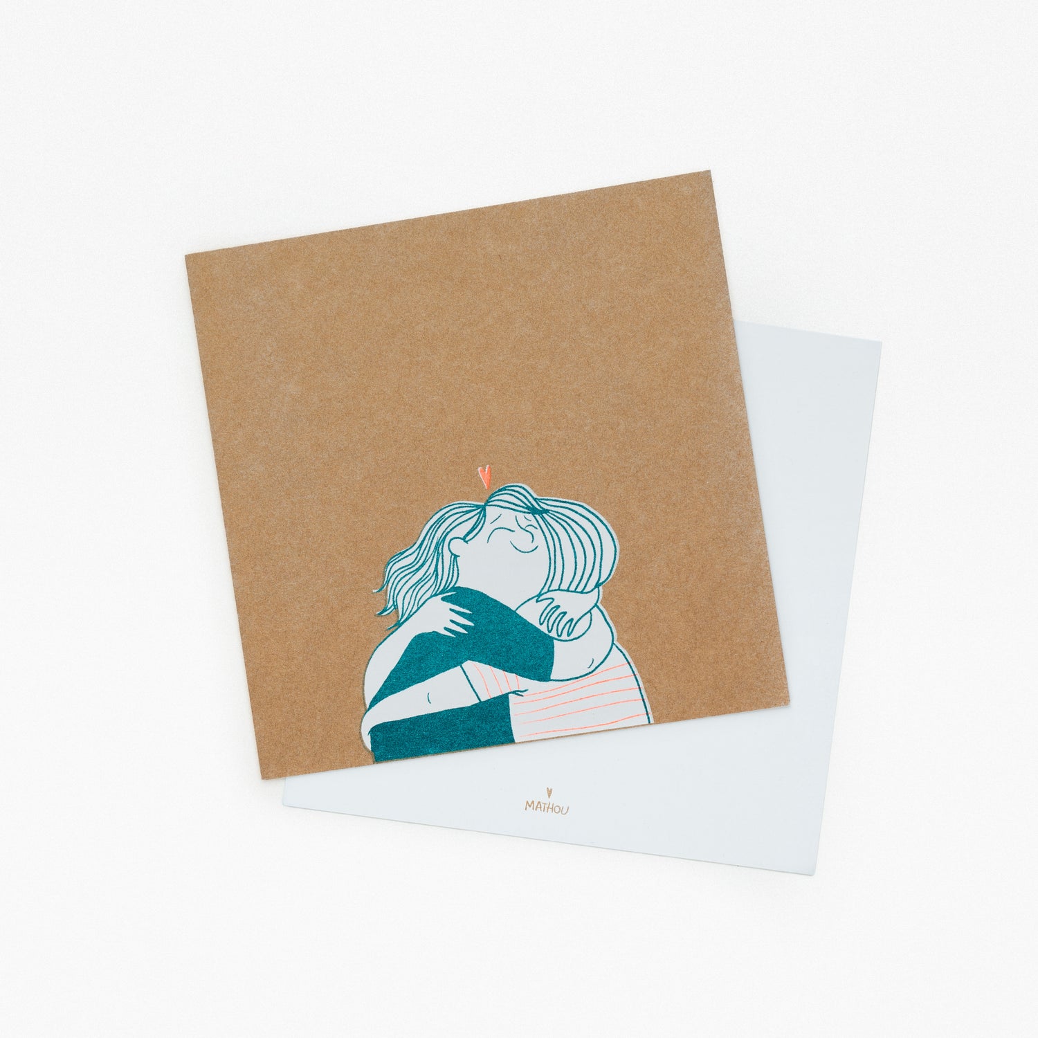 6er-Set Blue & Gold Karten