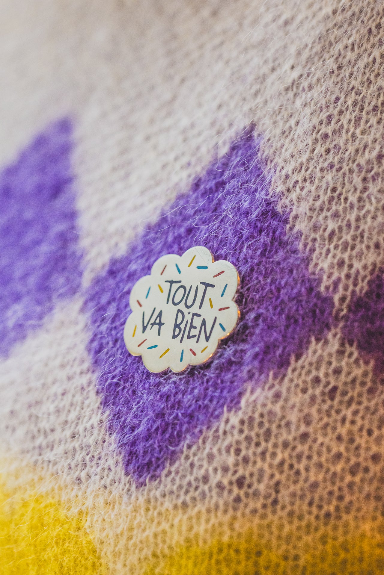 Pin's Tout va bien