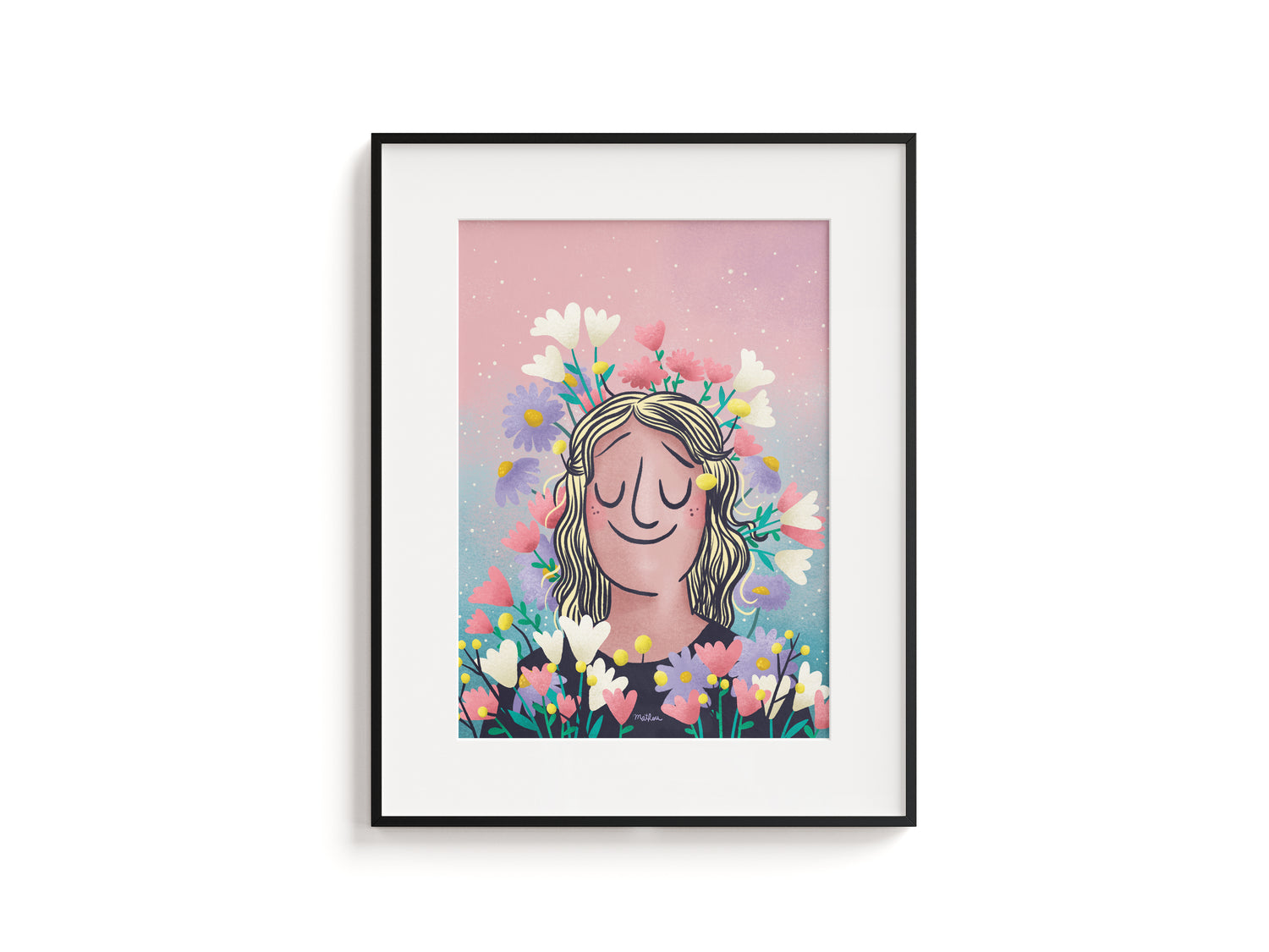 Affiche · Fleurs