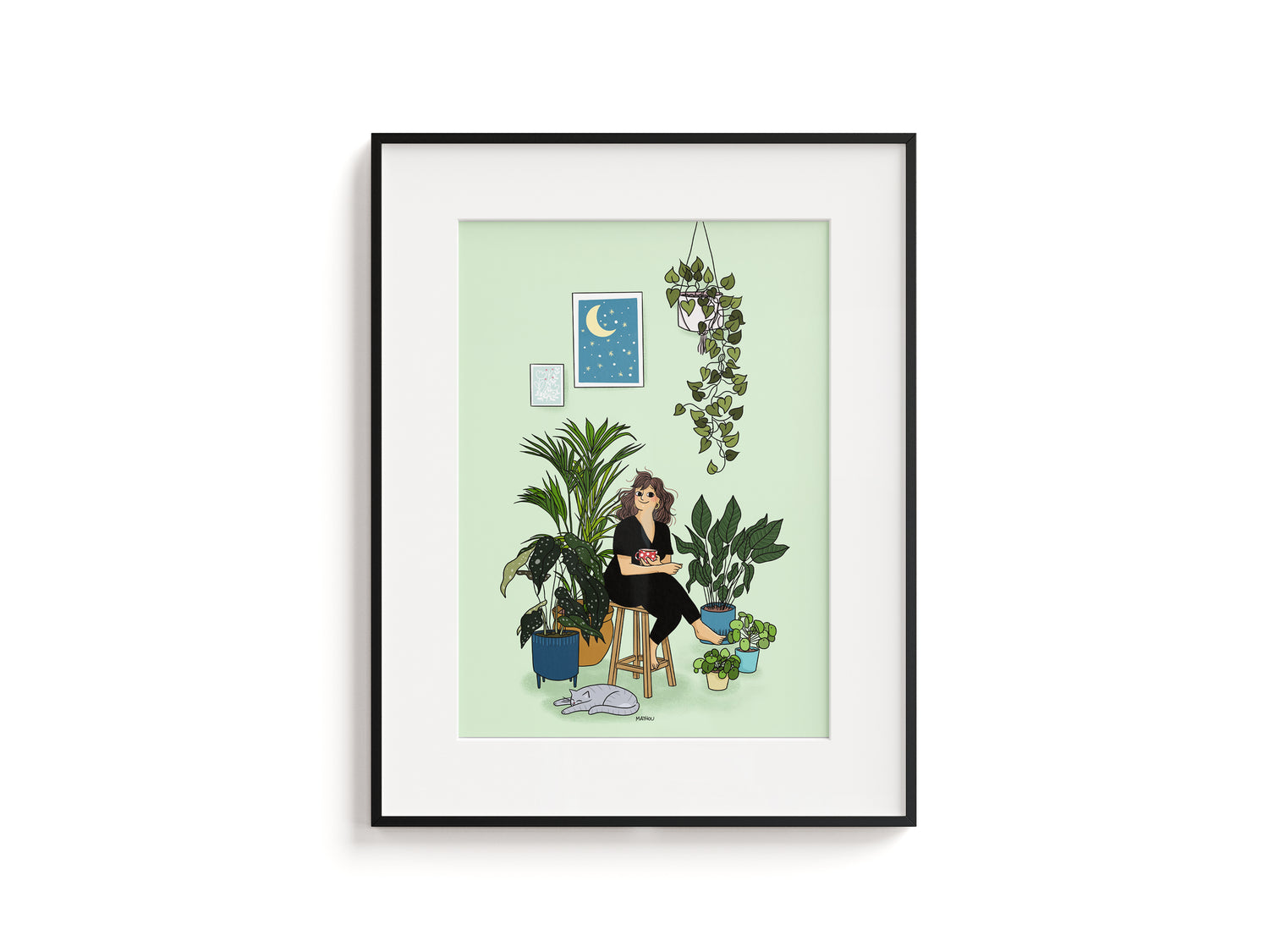 Plakat · Garden