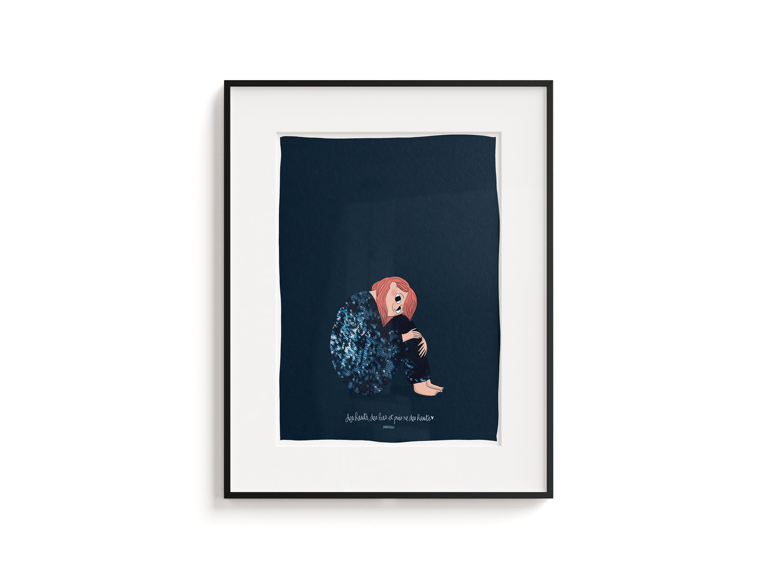 Plakat · Glitter