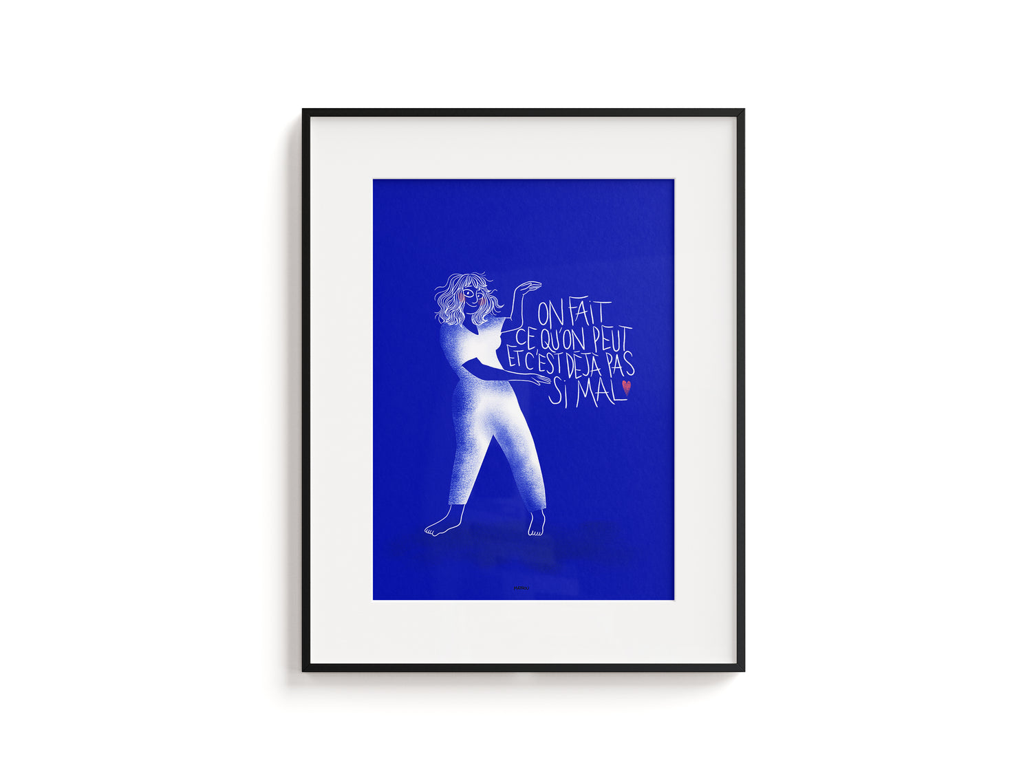 Affiche · On fait ce qu'on peut