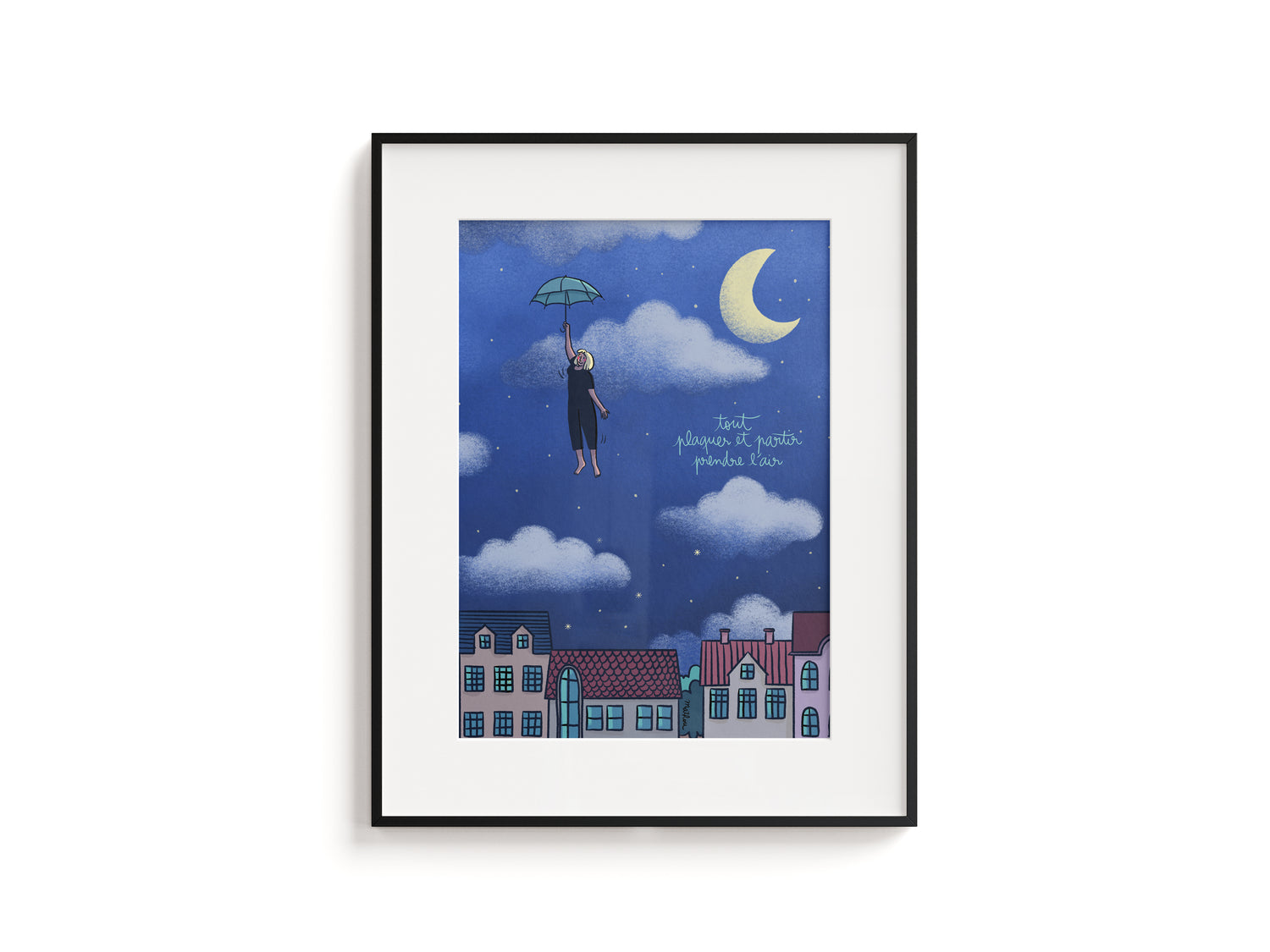 Affiche · Partir Prendre l'Air