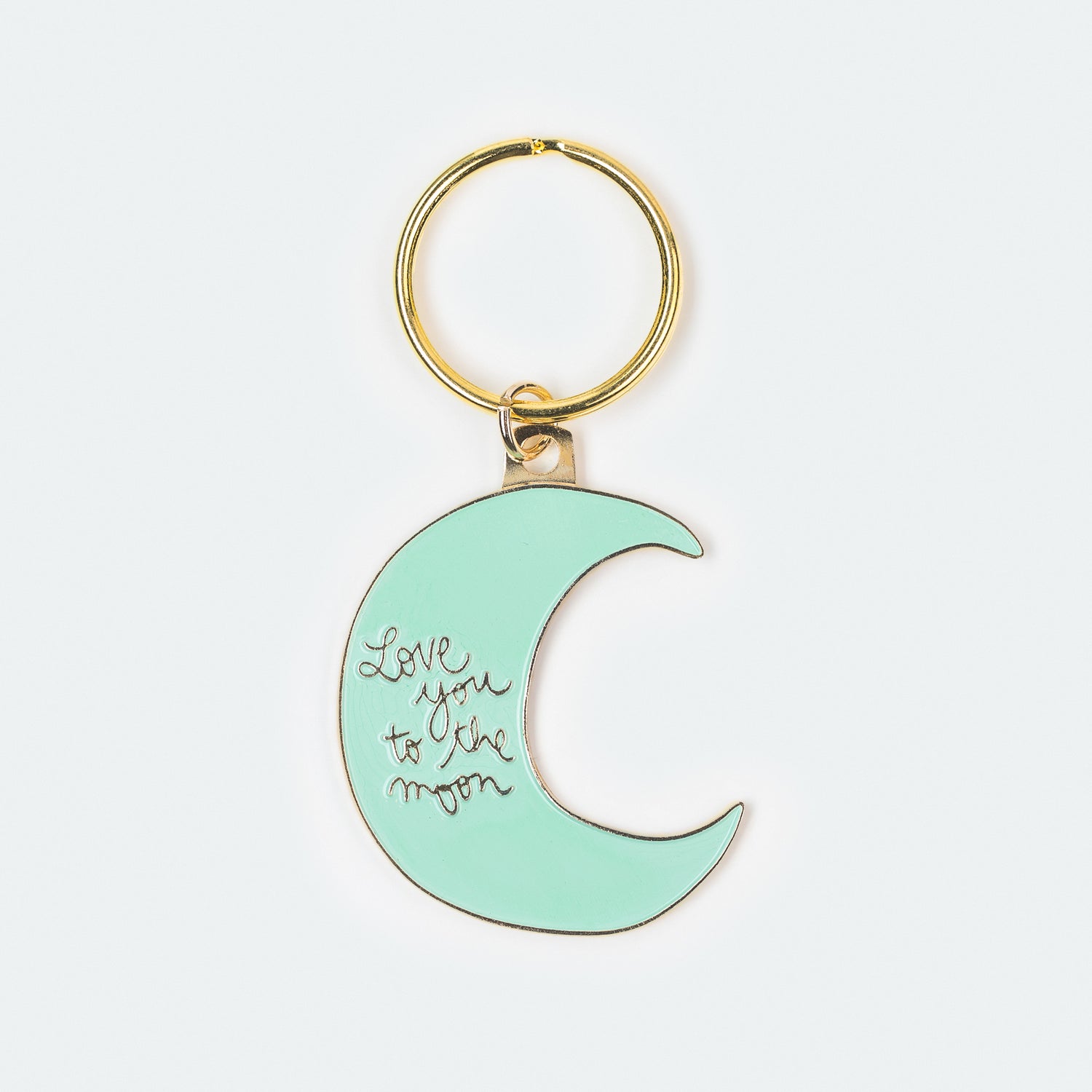 Schlüsselanhänger · Love you to the moon
