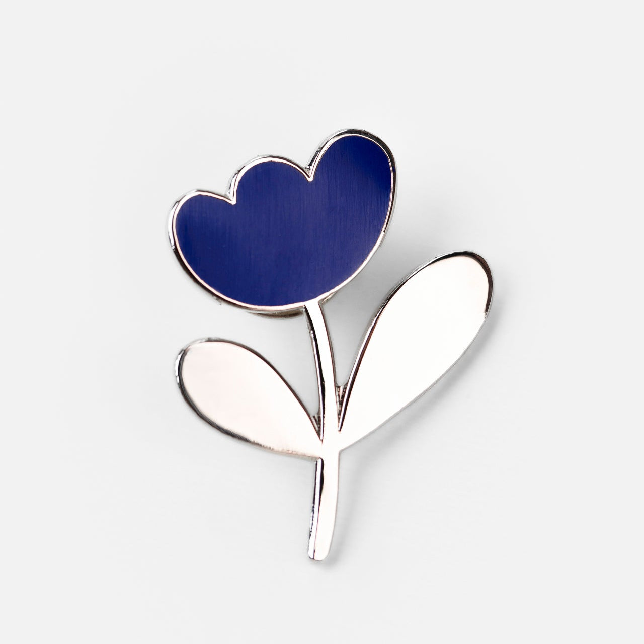 pins Fleur bleu