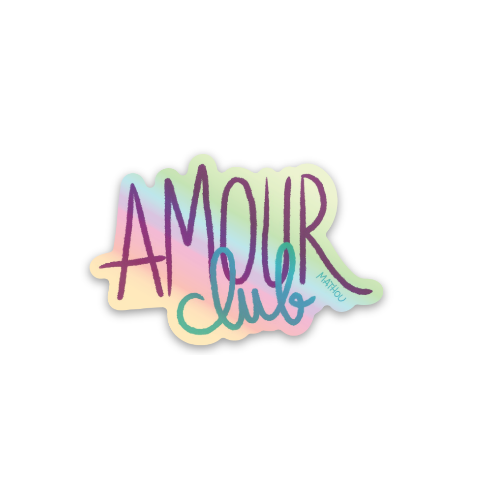 Aufkleber · Amour Club