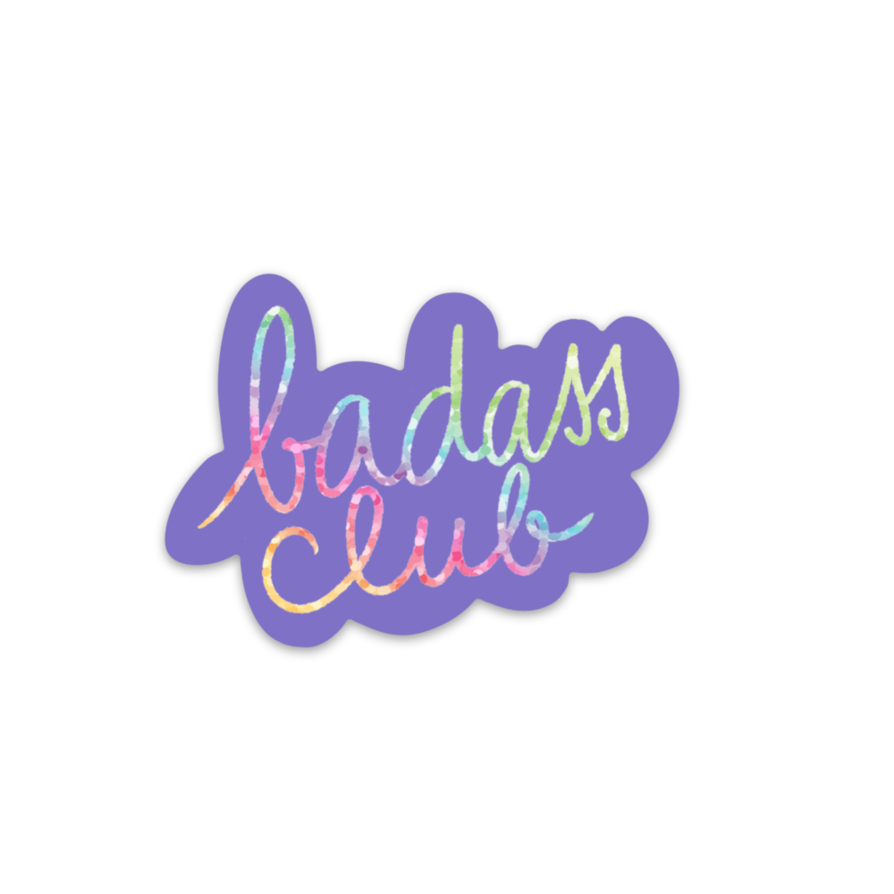 Aufkleber · Badass Club
