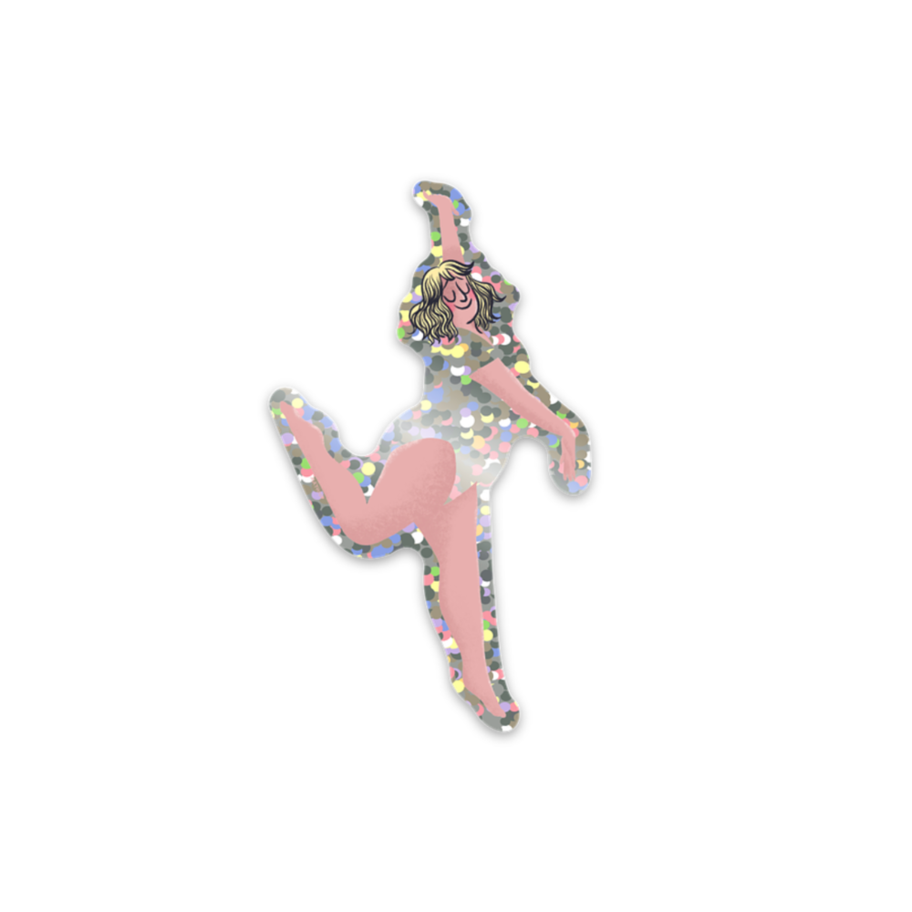 Sticker · Glitzerbody