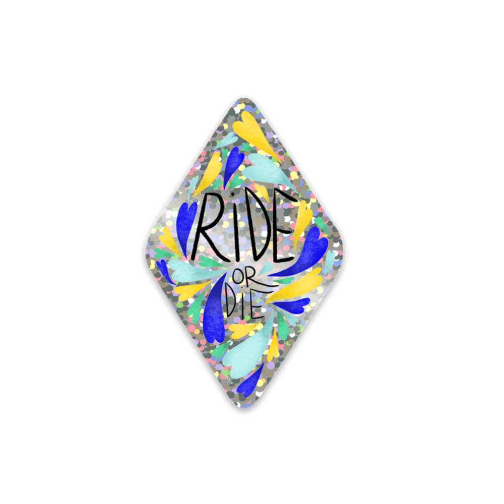 Aufkleber · Ride or Die