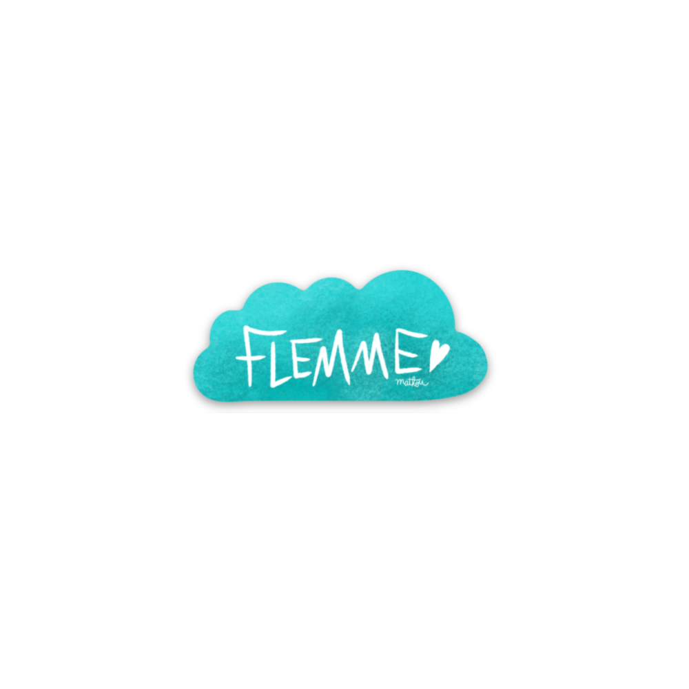 Sticker · Flemme
