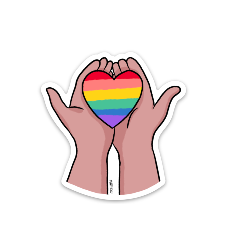 Aufkleber · Liebe 🌈