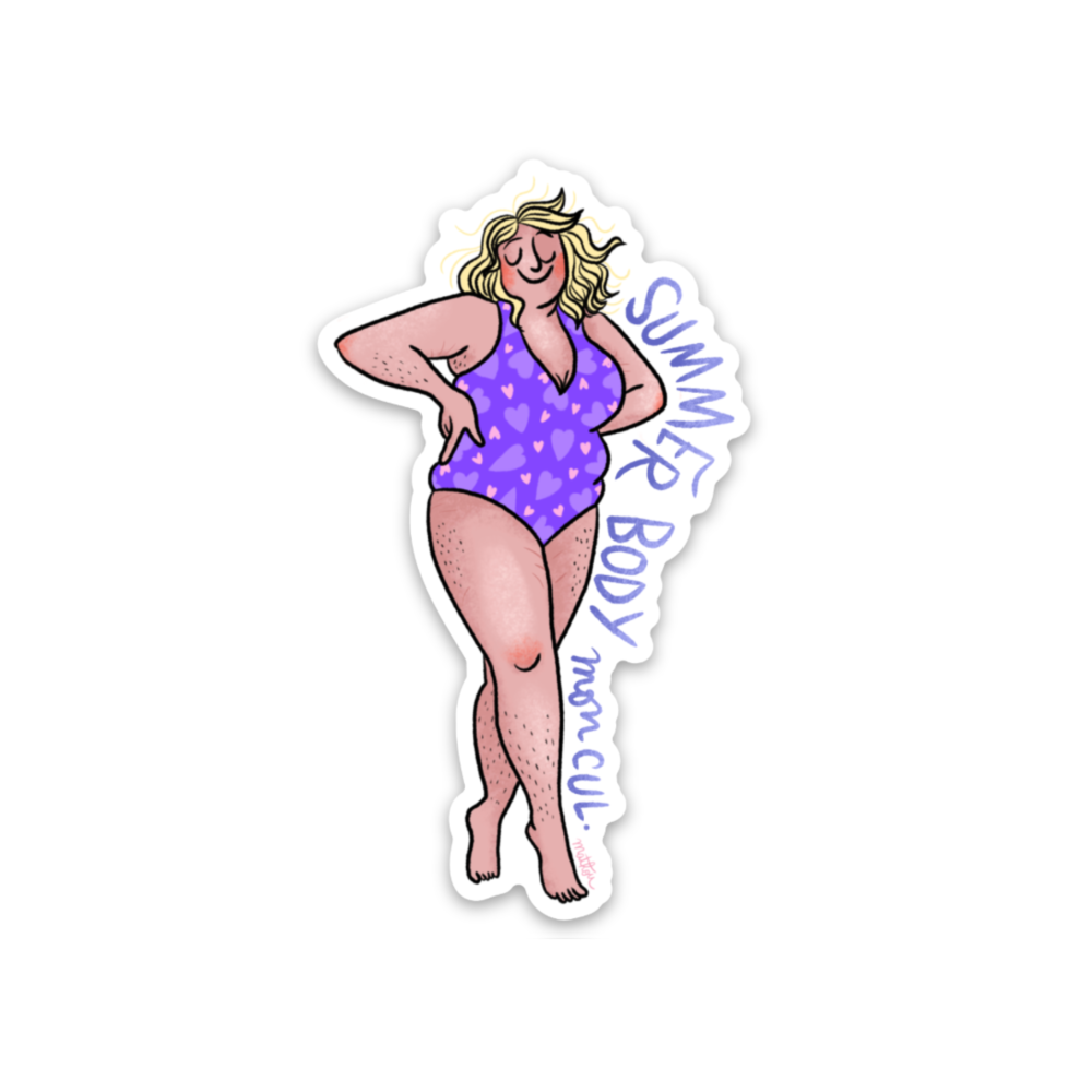 Sticker · Summer Body