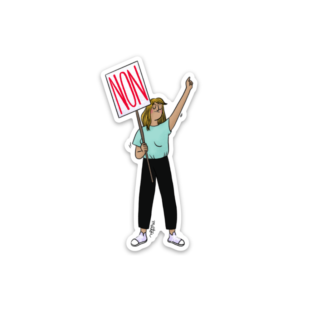 Sticker · Non