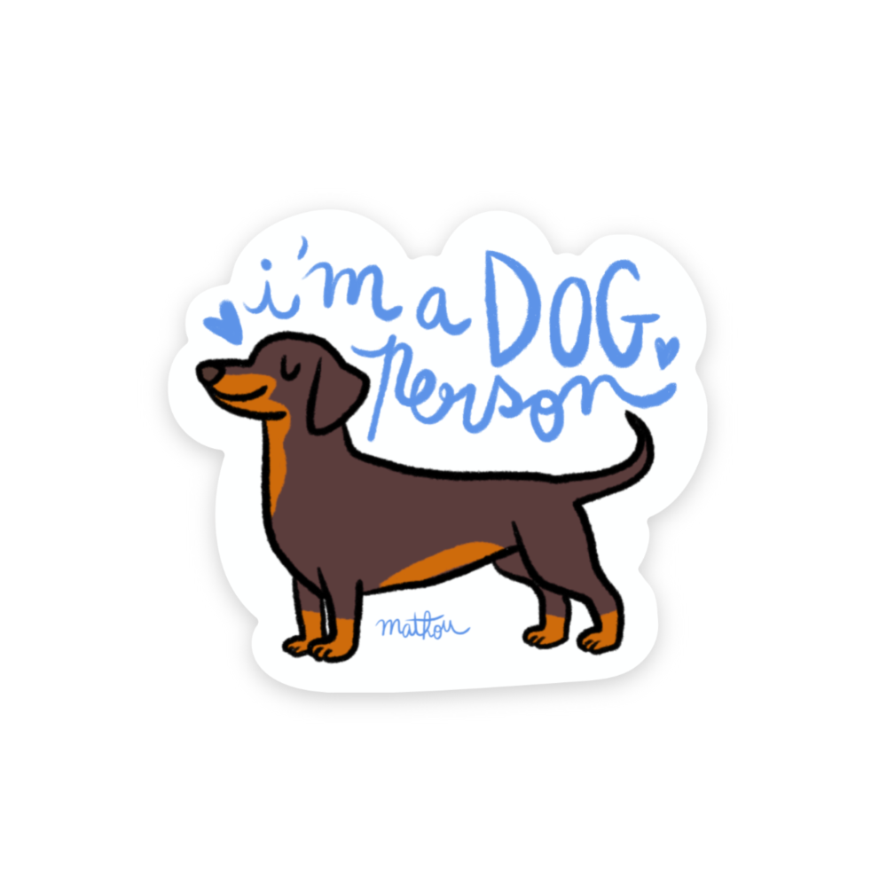 Sticker · "It's gonna be okay" sign (transparent)