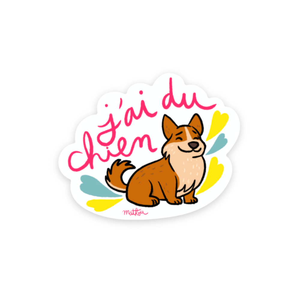 Sticker · "It's gonna be okay" sign (transparent)