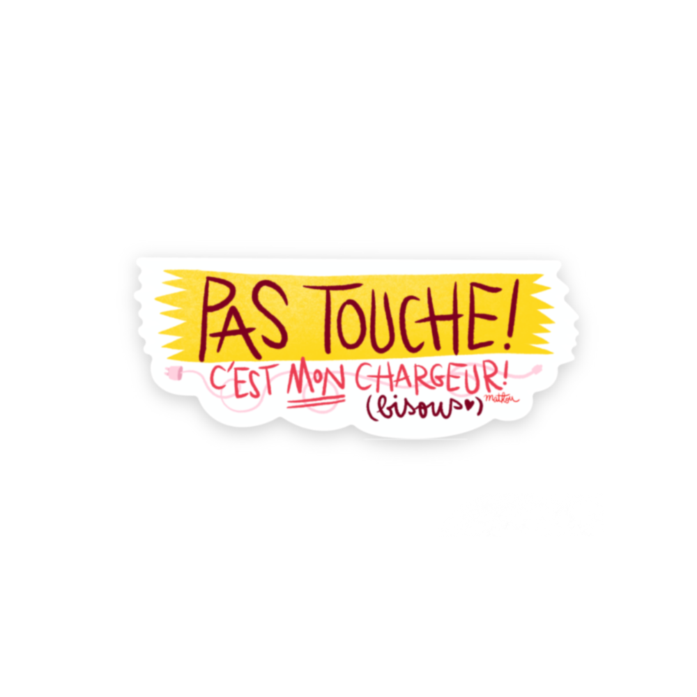 Sticker · "It's gonna be okay" sign (transparent)
