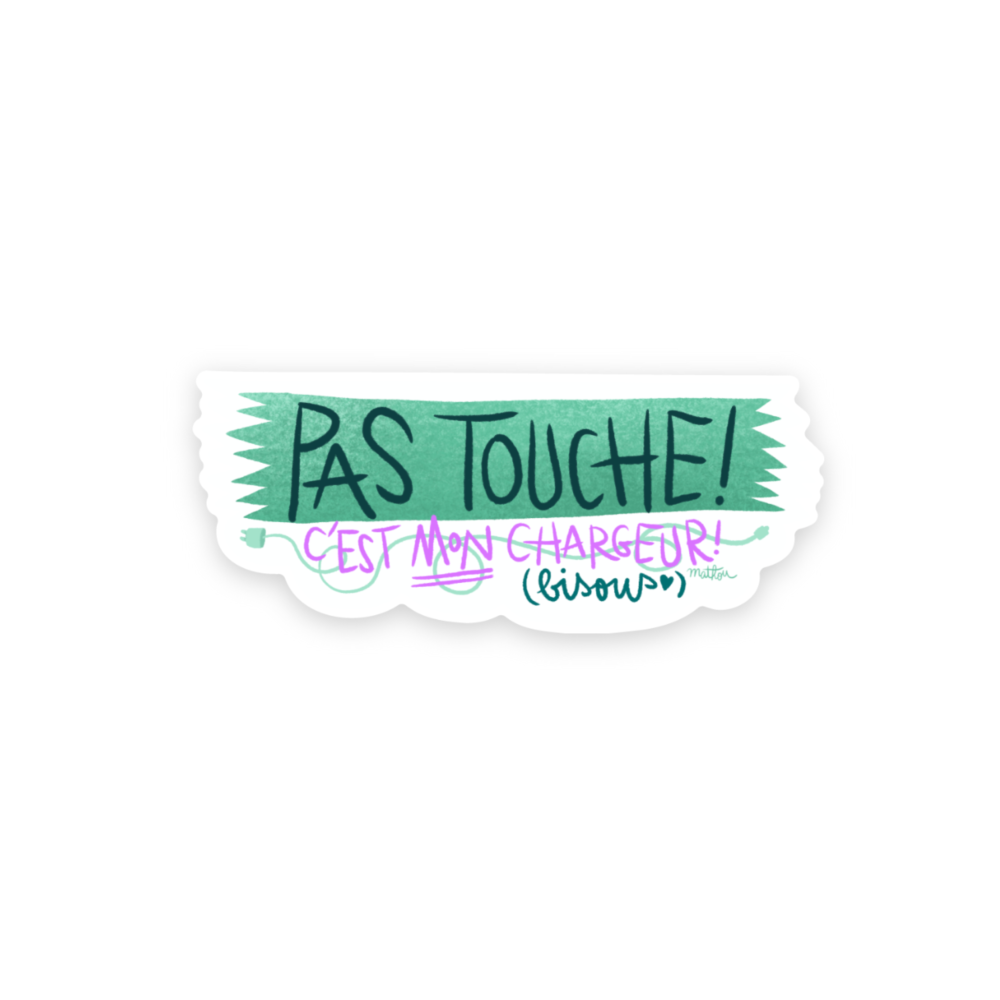 Sticker · "It's gonna be okay" sign (transparent)