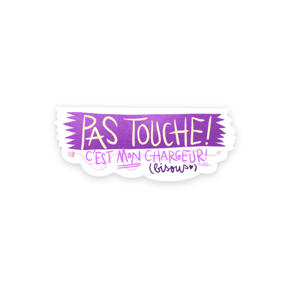 Sticker · "It's gonna be okay" sign (transparent)