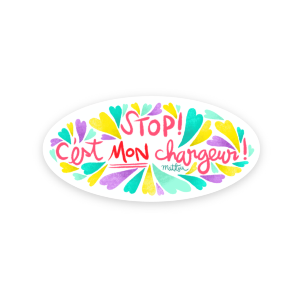 Sticker · "It's gonna be okay" sign (transparent)