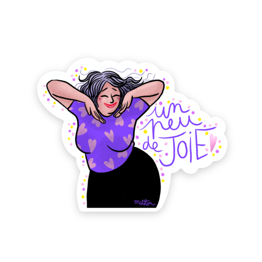 Sticker · "It's gonna be okay" sign (transparent)