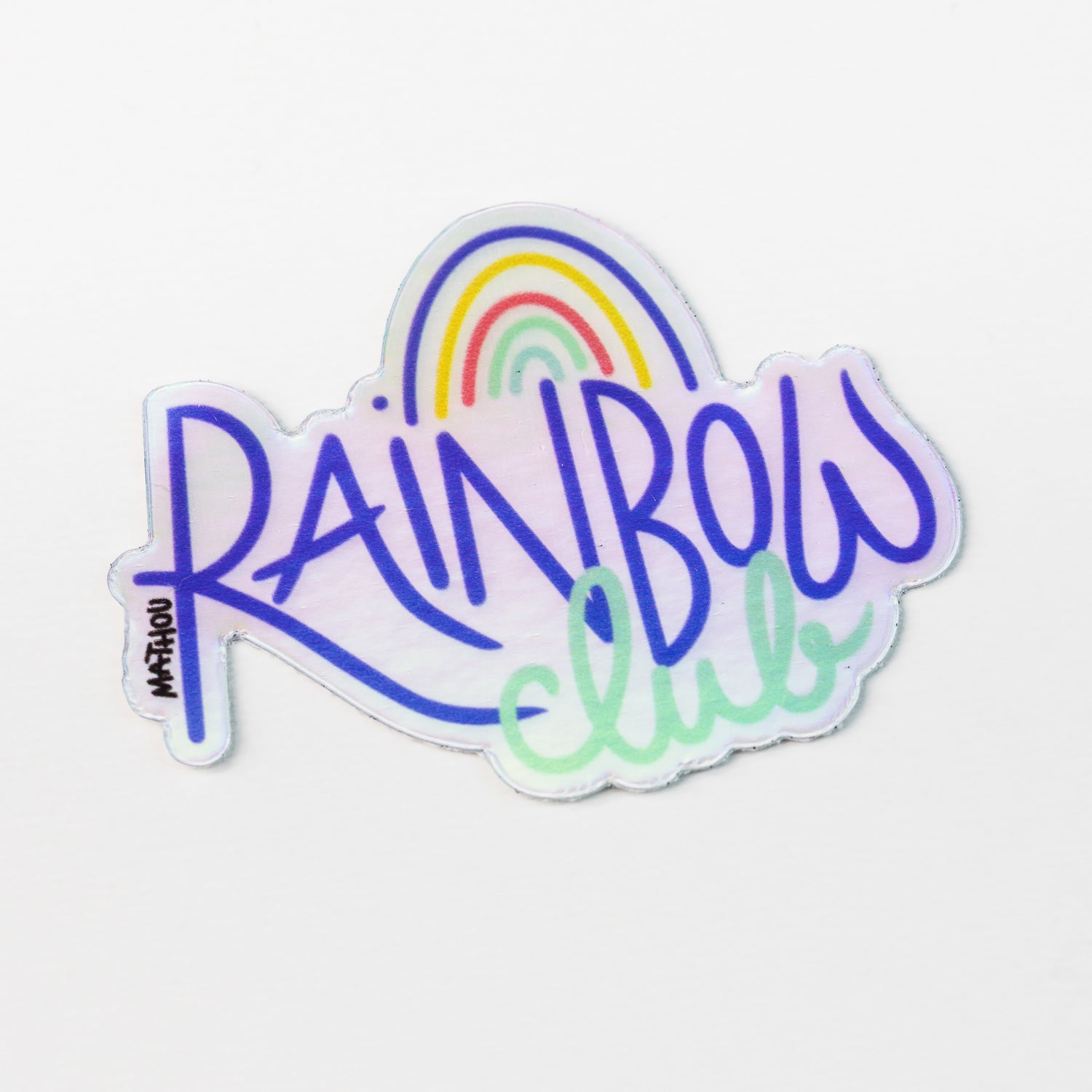 Sticker · Rainbow Club