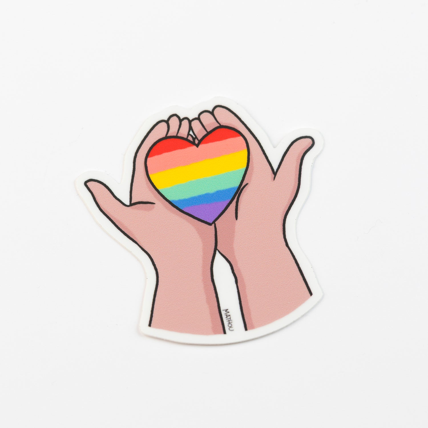 Aufkleber · Liebe 🌈