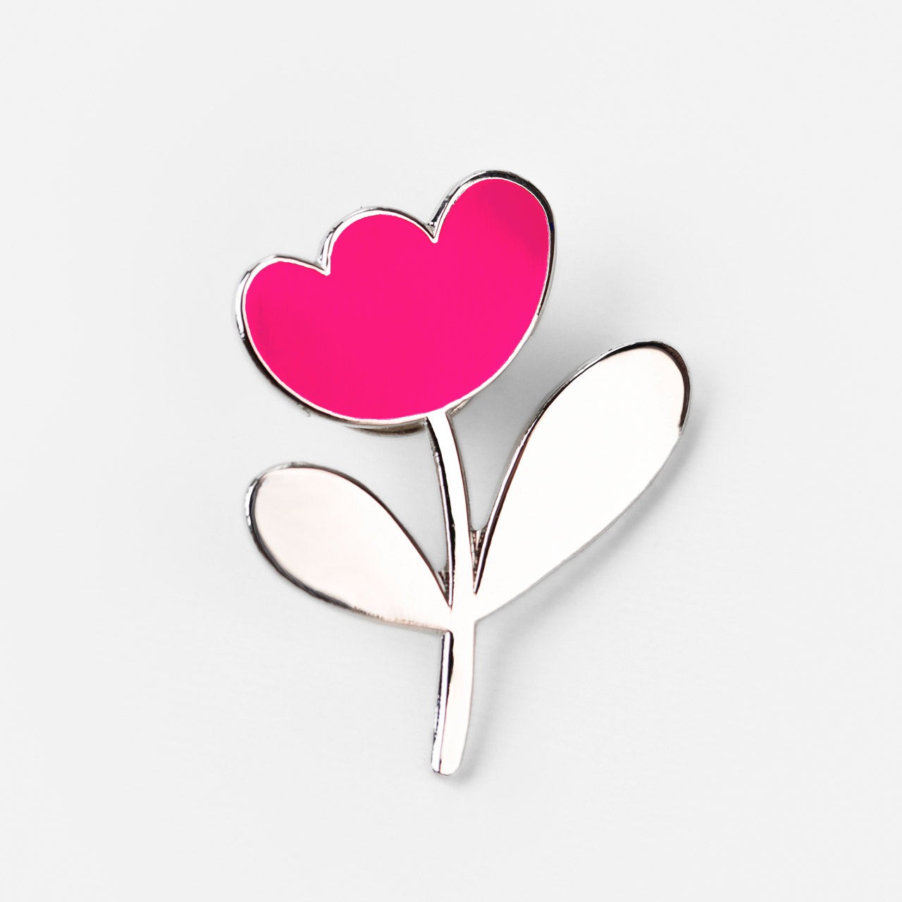Brosche Rosa Tulpe