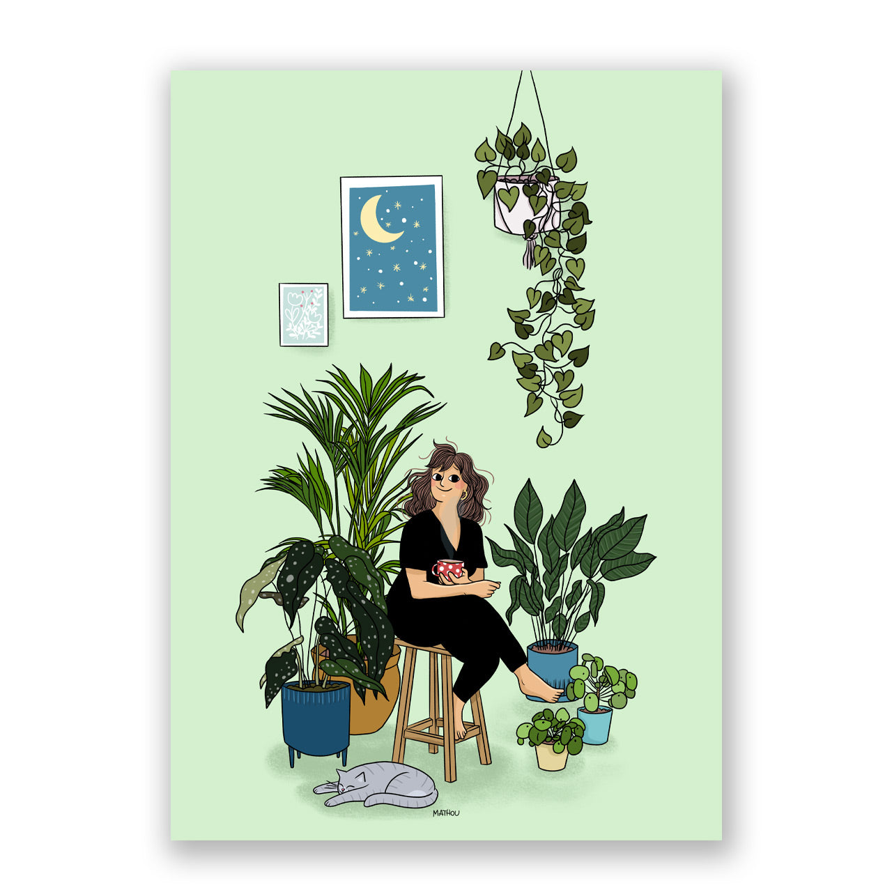 Plakat · Garden