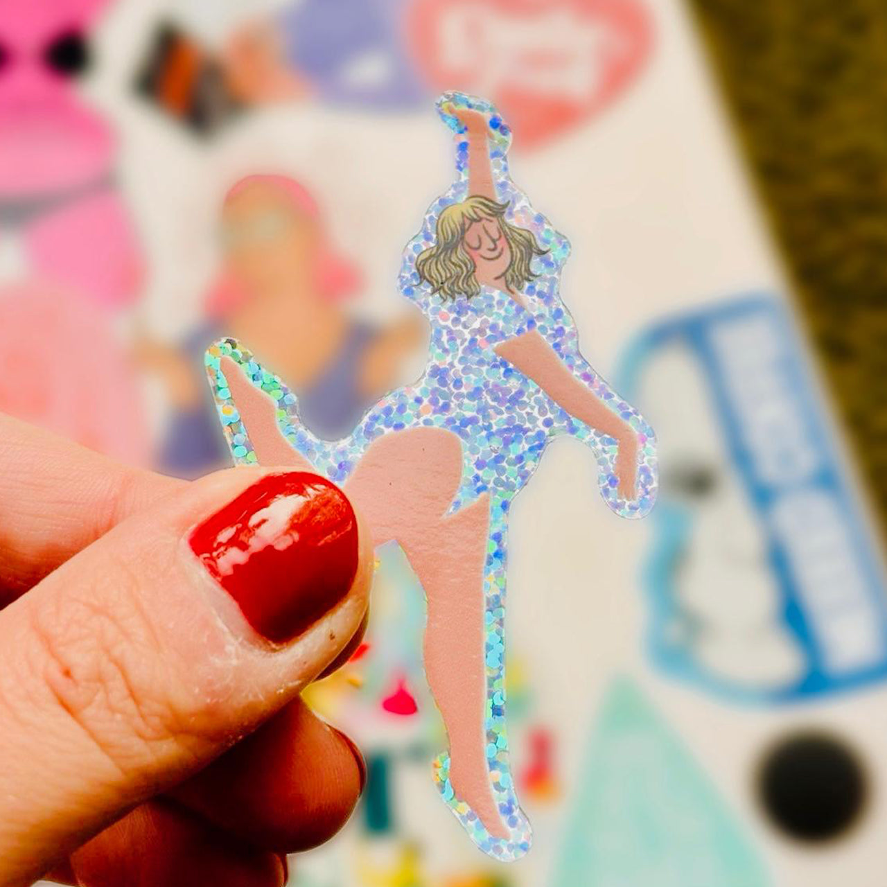 Sticker · Glitzerbody