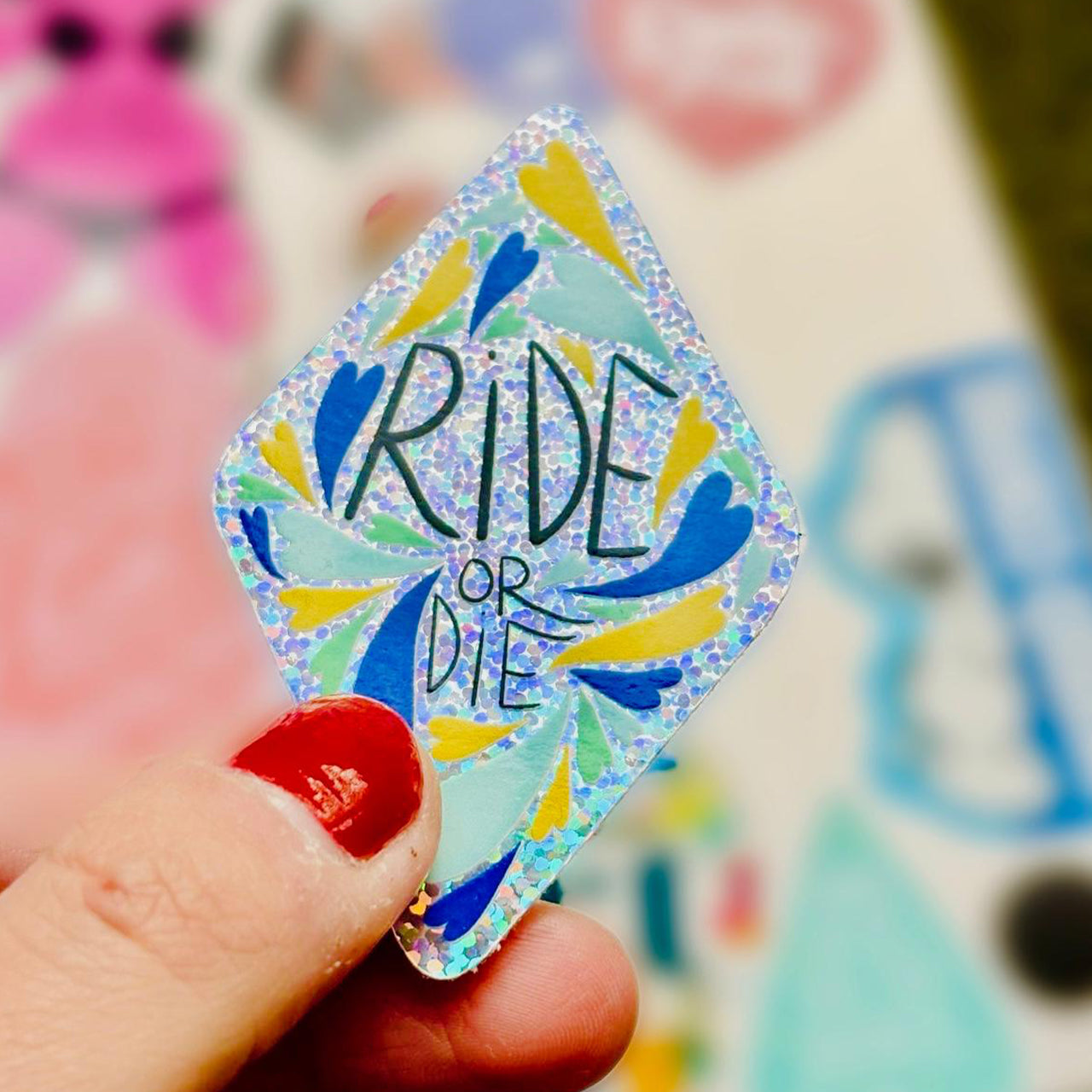 Aufkleber · Ride or Die