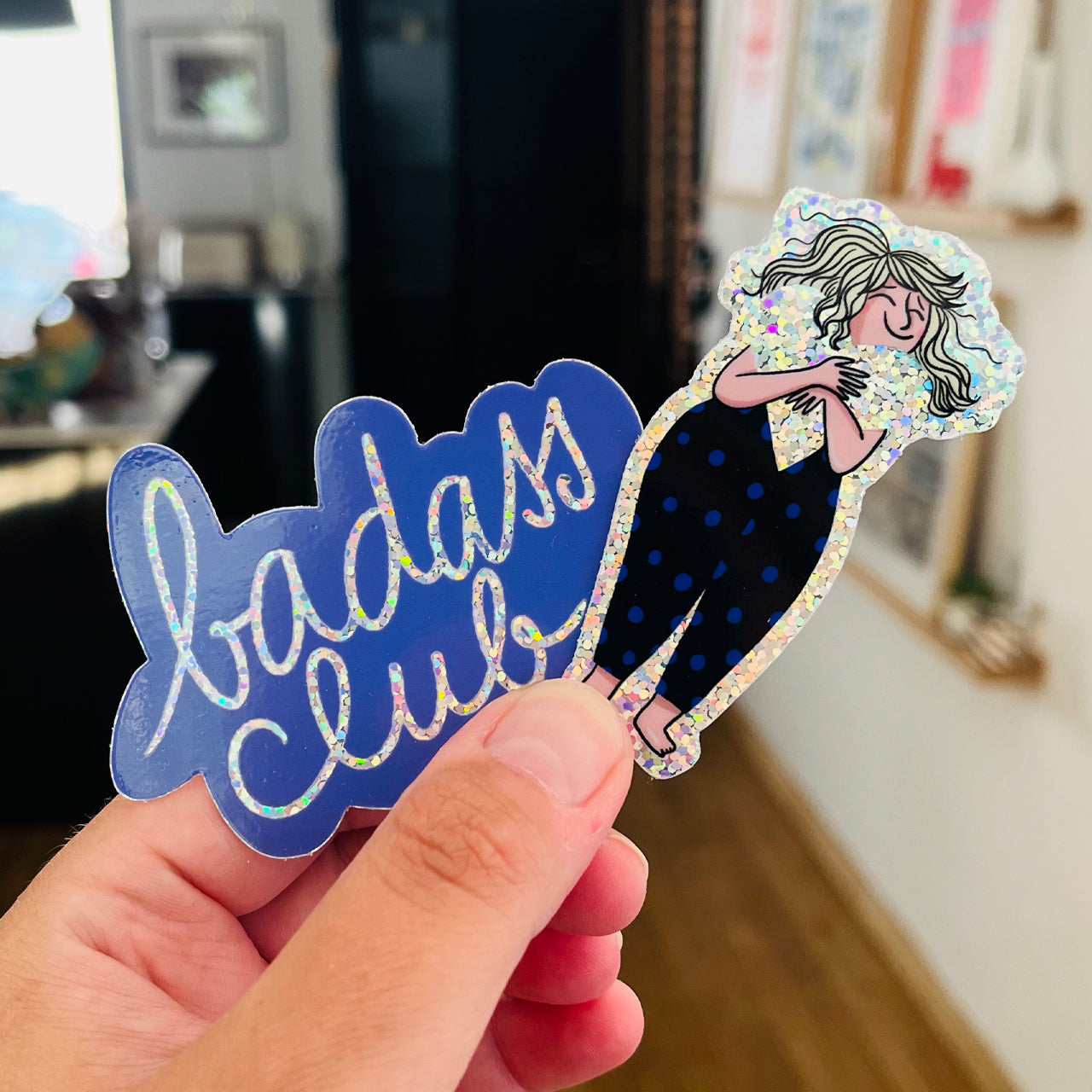 Aufkleber · Badass Club