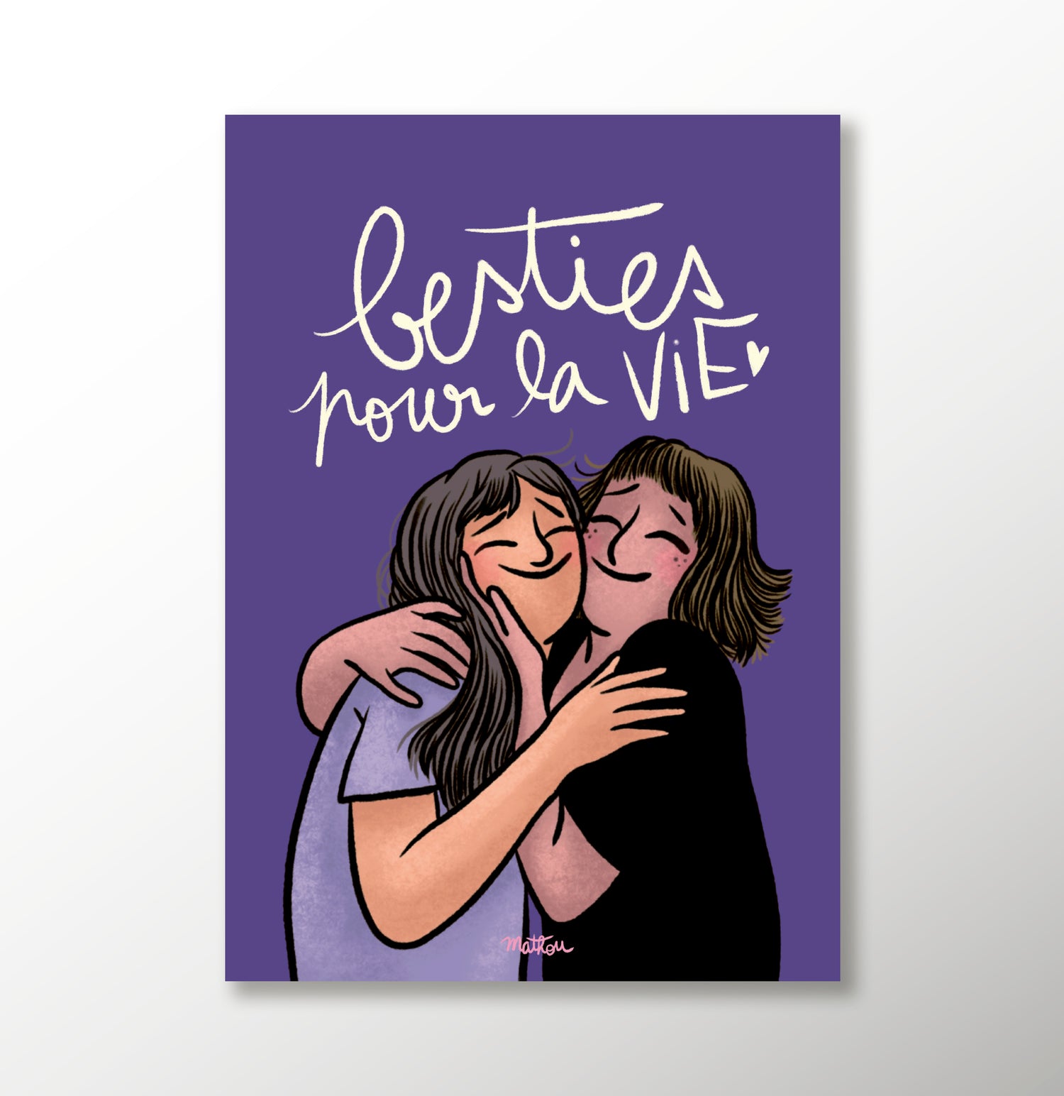 Große Karte · Beste Freunde